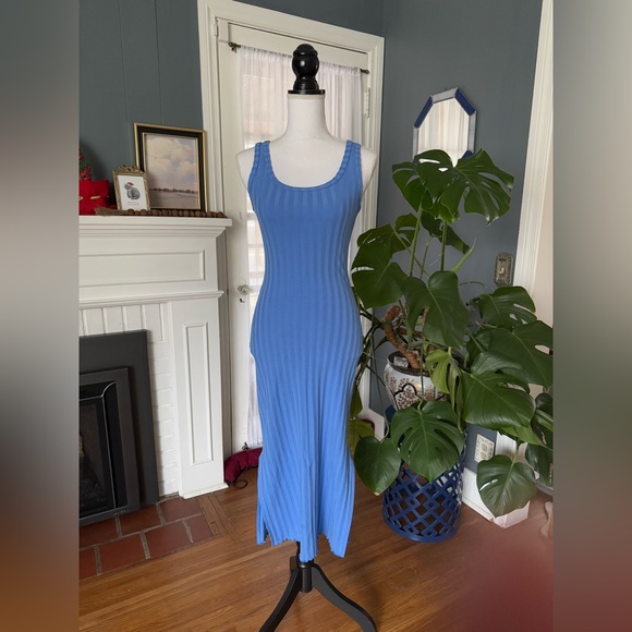 OFFLINE by Aerie Rib Knit OG Groove Midi Dress - Picture 3 of 5